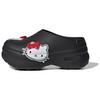New Originals AdiFOM Stan Smith Mules Hello Kitty Core Black Red Cloud White Women's IH0280