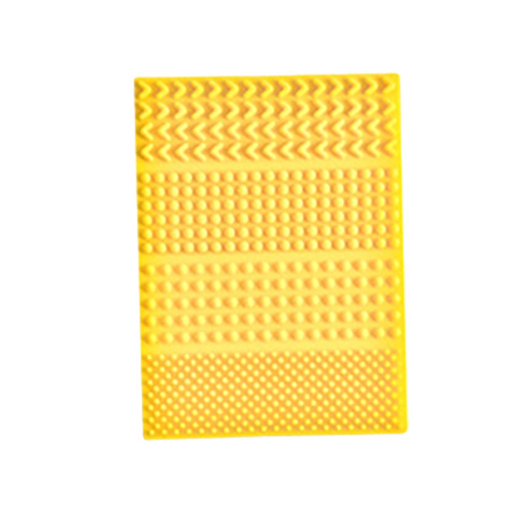 Textured Sensory Stickers – 1 Pack Silicone Strips For Kids & Adults With ADHD, & Anxiety – Quiet Toys For Desk, Travel & –Great For Gifting