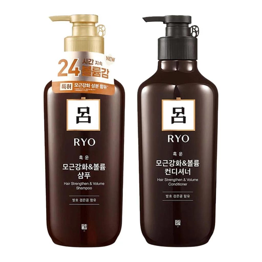 מרכך לחיזוק השיער Ryo 550 מ"ל (חיזוק שורש השיער/שיפור נפח שורש השיער)