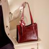 Wedding Bag Premium Sense Bag Women'S Bag Large Capacity Shoulder Tote Bag Red Envelope Red Wedding Bride Bag