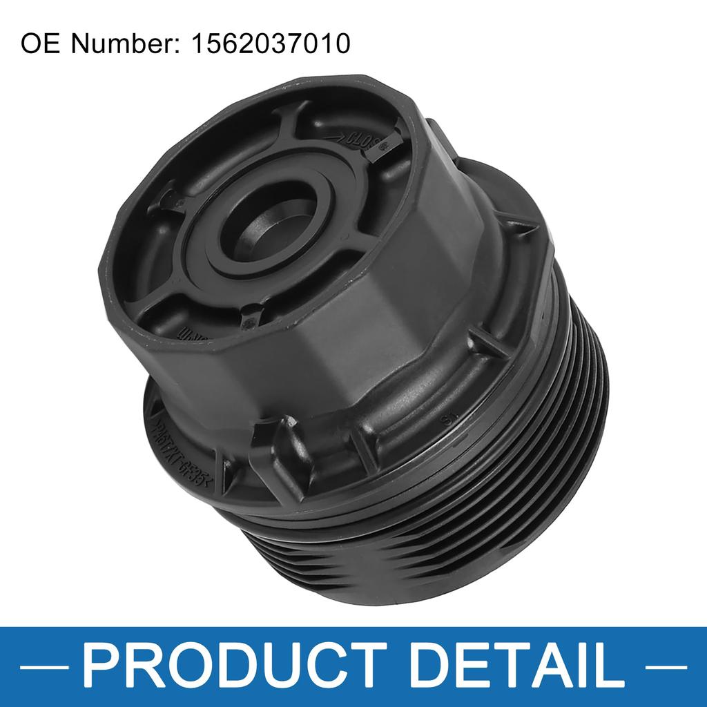 A ABSOPRO Car Engine Filter Housing Cap Cover Fits 15620-37010 To Yota For Cor Olla 2009-2016