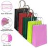 30pcs Gift Bag 21*15*8cm,kraft Bag,kraft Paper Bag,paper Bag,paper Bags
