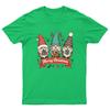 Merry Christmas Gnomes Christmas TShirt Unisex Gift Retro Funny Unisexs
