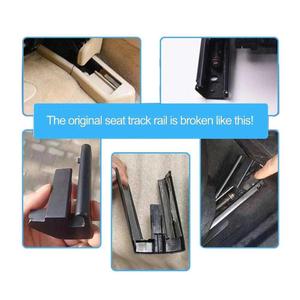 3 Farben Autoinnenraum Vorne Hinten Links Rechts Sitz Gleitschiene Schienenverkleidung Abdeckung Für BMW 5 Series G30 G31 2017-2022