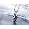 Motorcycle Heart Titanium Steel Necklace Men's Retro Versatile Hip Hop Trendy Versatile Accessories
