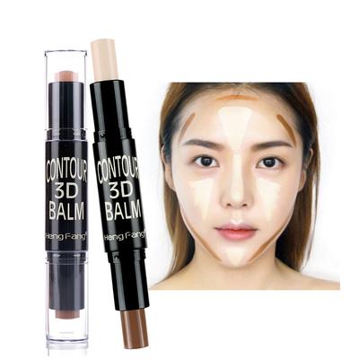 2 In 1 Complexion+Embellish Highlighter Shimmer Stick Concealer Bronzer Hengfang H8449