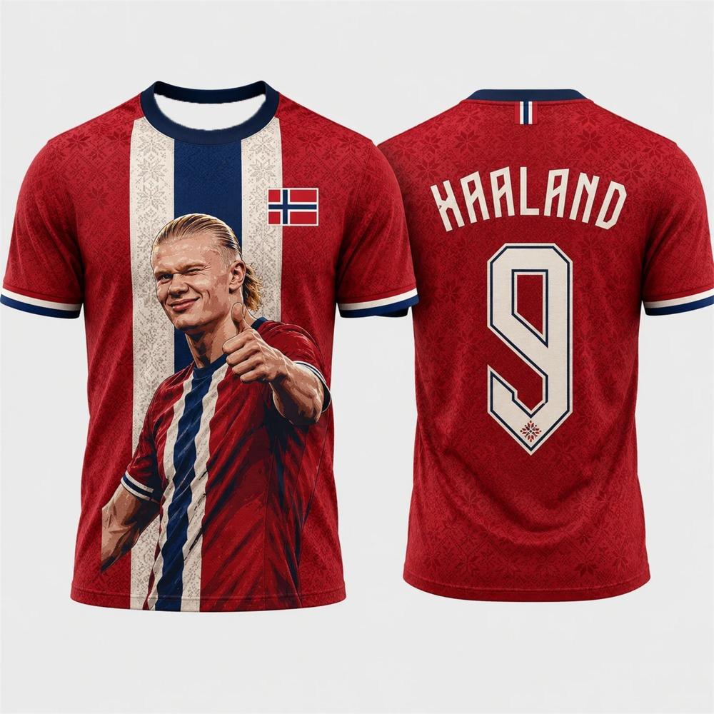 Customized Name and Number Round Neck Football Sportswear Comfortable Fit