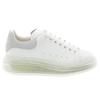 Air Bubble Wedge Sole Oversized Sneaker 'White Grey' Women's 666892WIA4T9058