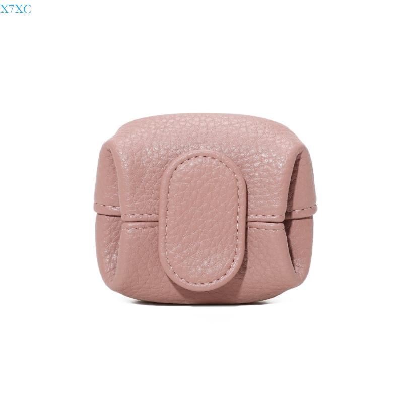X7XC Coin Purse,Small Purse Change Purses Small Headphone Storage Bag Holder розовый