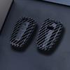 Abs Carbon Car Key Case Shell For Hyundai Santa Fe Sport Ix45 Equus Centennial Genesis G80 Grandeur Azera 2013- Cover Fob