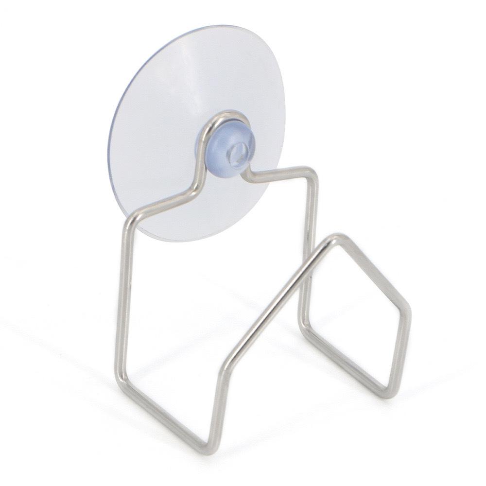 

1-3pcs Stainless Steel Drain Rack Suction Cup Cleaning Cloth Shelf Dish Drainer Sponge Holder Sink Kitchen Organizer Accessories 1pcs