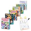 Toddlers Pen Control Books Montessori Learning Toys Tracing Writing Painting Wipe Off Activity Workbook Parish Educational Toys