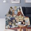 Fairy Tail Blanket Soft Warm Flannel Throw Blanket Cover for Bed Living Room Picnic Travel Home Sofa