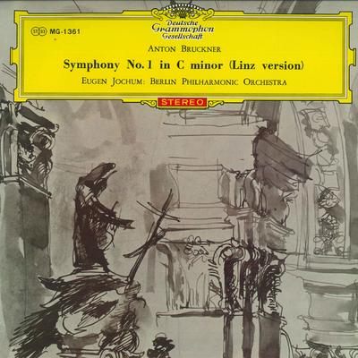 LP Record EUGEN JOCHUM, BERLIN PHILHARMONIC O - Bruckner: Symphony No. 1 In C Minor MG1361 DEUTSCHE GRAMMO Japan Classical Used