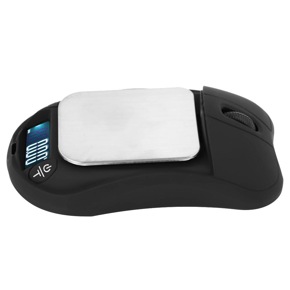 200g / 0.01g Electronic Digital Scale Portable Pocket Mouse Scale Jewelry Tea Weighing Tool