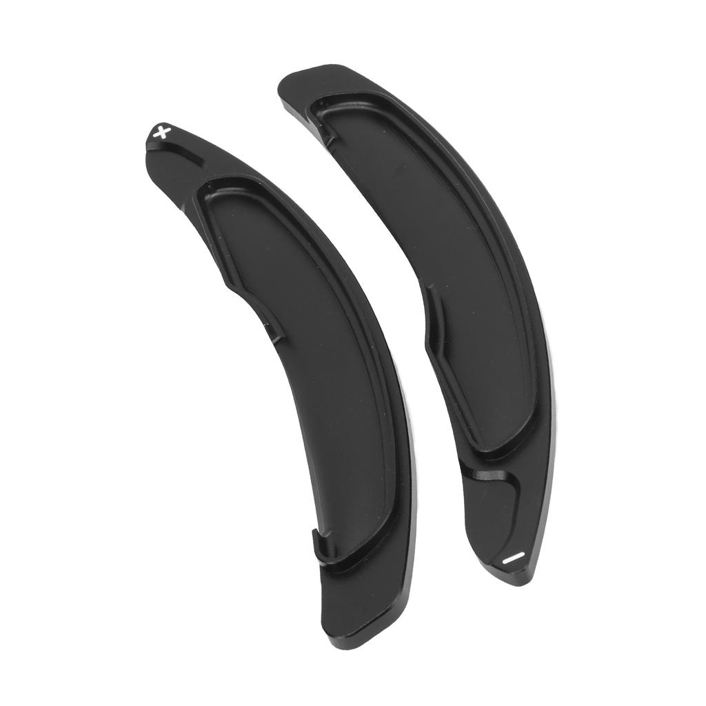 2 buc Extensii Padele Schimbător Volan de Rezervă pentru Mitsubishi Outlander Lancer Eclipse Negru