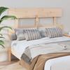 VidaXL Headboard 164x3x81 Cm Solid Pine Wood 819080