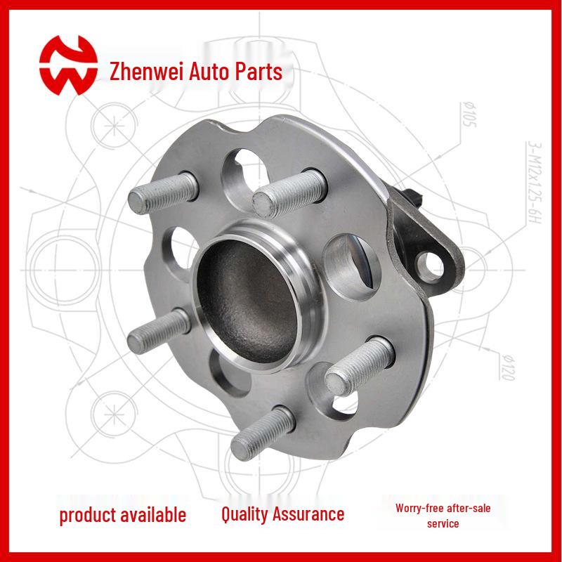 Hinterradnabe & Radlager für Toyota Prius (42450-47050)