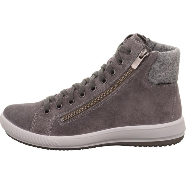Women's Ankle Boots Legero Sneaker High Tanaro Fumo