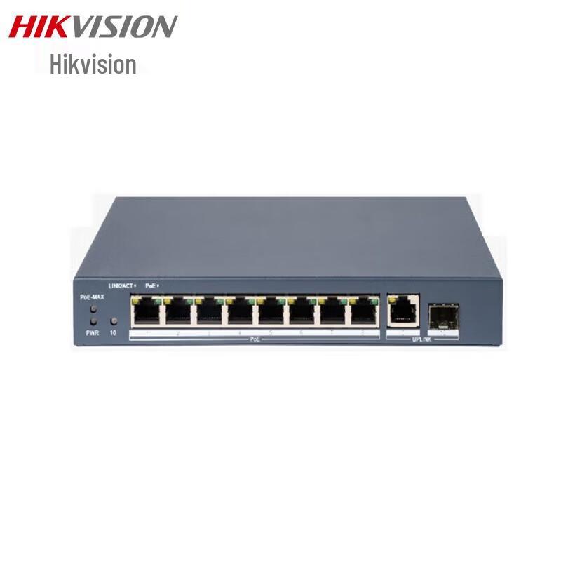 

Hikvision Cloud-Managed Gigabit PoE Switch