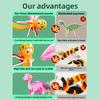 Building Children Toy Eps Material Diy Dinosaur Insect 3d Puzzle Learning Gift
