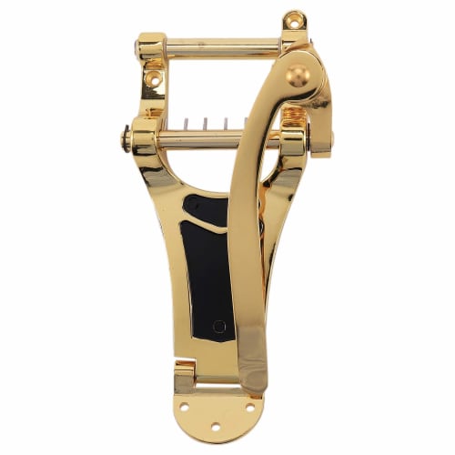 

YOLTEC Electric Guitar Tremolo Bridge Replacement, Vibrato, LP Guitar Parts, Alloy Tremolo, Tailpiece, Bridge Crank Bar, Gold