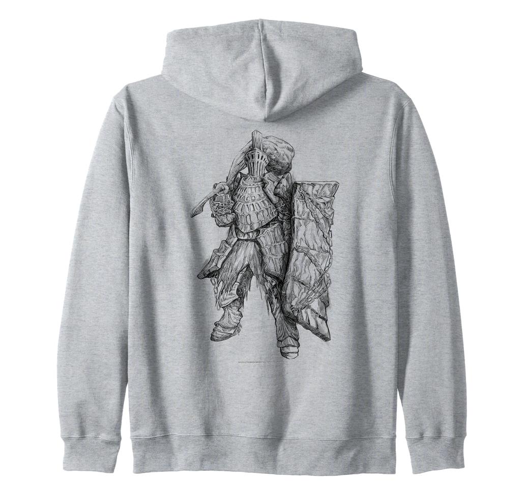 DARK SOULS "Rocky" Havel Zip Hoodie