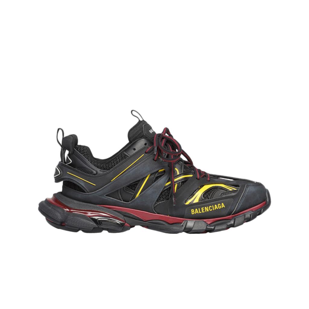 Balenciaga Track Sneakers Black Bordeaux 2019
