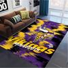 Minnesota Vikings Teppich für Wohnzimmer Schlafzimmer Zuhause Sofadekoration, Kinderspiel Rutschfeste Bodenmatte