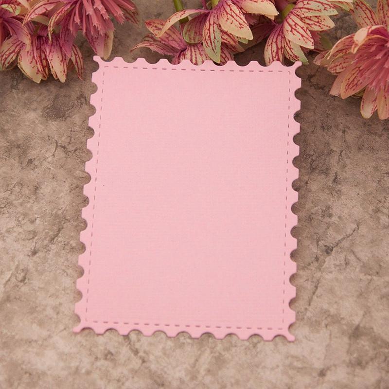 Rectangle Stamp Shape Cutting Dies Metal Stencil DIY Scrapbooking Album Paper Card Embossing Craft Die Cut Frame Template