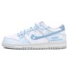 Dunk Slip Resistant Abrasion Resistant Slip Resistant Abrasion Resistant Low Top Skateboard Shoes Unisex FB9109-124(Team1484-)