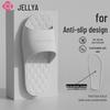 Jieleya Men's Summer Non-Slip Slippers for Bathroom and Outdoor Use - Soft, Wear-Resistant, Casual, and Cool 2025 Edition