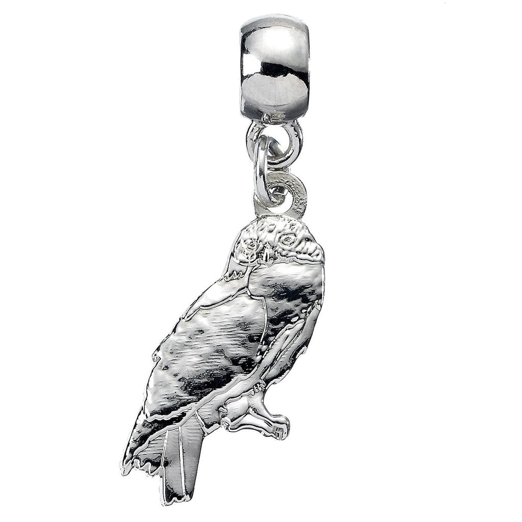 HARRY POTTER Hedwig the Owl Slider Charm Silver