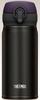 THERMOS Vacuum Insulated Portable Mug [One-Touch Open Type] 350ml All Black JNL-352 ALB
