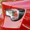 Carbon Fiber Rear Eyebrow Light Lamp Eyelid For Toyota GT86 Subaru BRZ 2012-