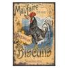 Antique Country Barnyard Rooster Chicken Metal Sign Retro Farm Wall Art For Farmhouse Kitchen Barn Cafe Wall Decoration