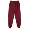 Solid Color Women Pants Pocket Long Autumn and Winter Women's Casual Sports Pants Loose Pants Street Wear