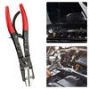 8/10/12Inch Car Repair Accesories Car Water Pipe Seal Plier Automotive Oil Pipe Sealing Plier Flat Mouth Hose Pliers