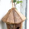 Hummingbird Cage House Outdoor Cage Nest Box Nest Cage Standing Hideouts Hummingbird Toy for Small Bird