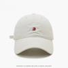 Spring and summer new simple small letter horse character embroidery baseball hat women's year of the horse cap artistic sense