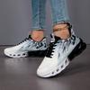 Running Shoes Men Women Lightweight Mesh Breathable Unisex Comfortable Flat Soft Tennis Shoes Summer Lace-up Sneakers Man