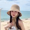 New Easy Matching Simple Knitted Women Bucket Hats Summer Soft Streetwear Beach Cool Ins Breathable Female Fisherman Caps Gifts