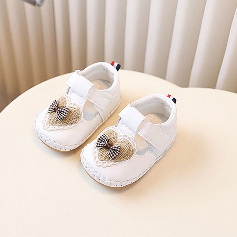 Princess Girl Baby Shoes Soft Sole With Breathable Antislip For Newborns