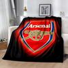 Arsenal Blanket Soft Warm Cozy Perfect for Seaside Bedding Office Chair All-Season Use Playful Design Birthday Christmas Gift Blanket