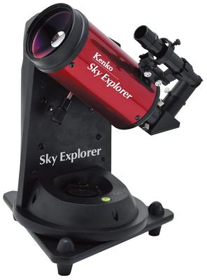 Astronomický dalekohled Kenko Sky Explore RD, reflexní clona 90 mm, ohnisková vzdálenost 1250 mm, stolní typ s funkcí automatického sledování RD SE-AT90M