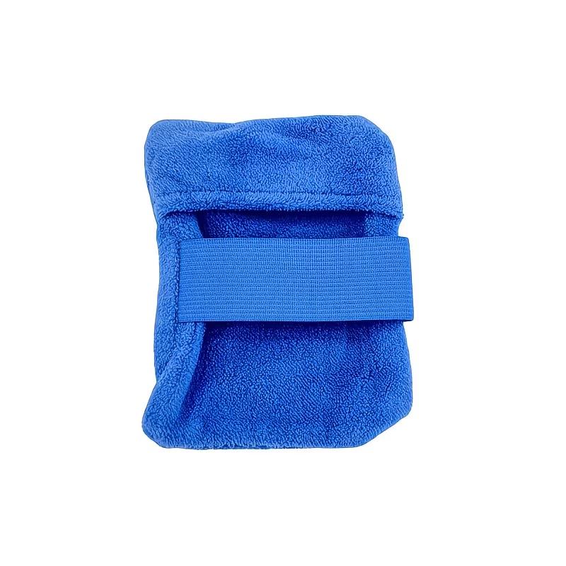 

Mini Sand Remover Pouch, Portable Anti-Sand Cleaning Bag for Beach, Travel, Campin, Soft Fabric, Compact Design, Travel-Friendly синий