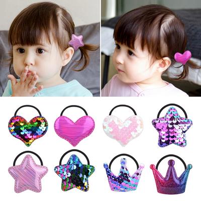Acessórios de cabelo para crianças – Elásticos de cabelo para crianças