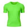 Athletic T Shirts for Men, Quick Dry Gym Workout Running Sport Short-Sleeve Crewneck Tee