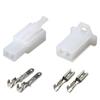 Samcos Connector Kit, Flat Terminal, Clean Wiring, Connector Coupler, 10