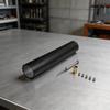 Heat Shrink Tubing UF Splice Kit For Direct Burial 4-position Screw Connector Heavy Wall Heat Shrink Tubing 20.5*3.4cm